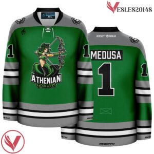 Athenian Gorgons (Medusa) Mythical Hockey Jersey - Vesles2014S