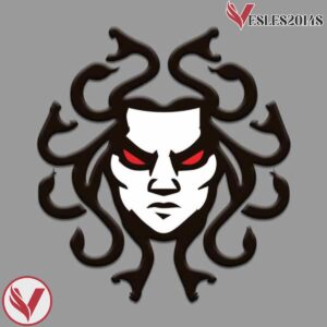 Athenian Gorgons (Medusa) Mythical Hockey Jersey - Vesles2014S 5