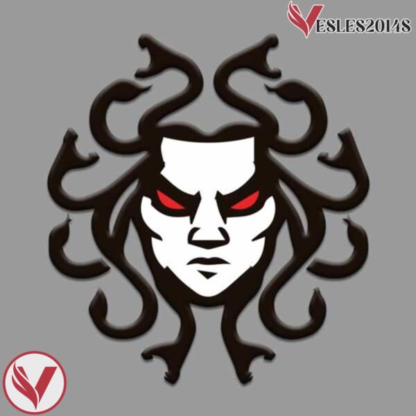 Athenian Gorgons (Medusa) Mythical Hockey Jersey - Vesles2014S 5