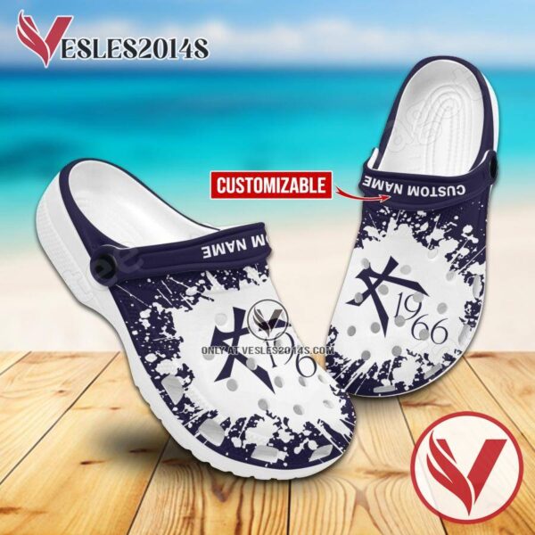 Athens Kallithea Custom Name Crocs Clogs, Unique Footwear For Fans