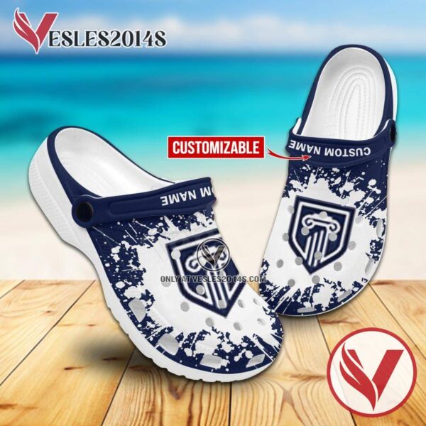 Athens State University Crocs Clogs, Unique Footwear For Fans