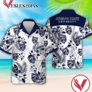 Athens State University Hawaiian Suit, Unique Outfit For Fans - Vesles2014S 1