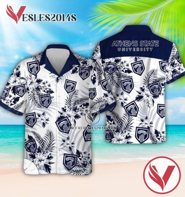 Athens State University Hawaiian Suit, Unique Outfit For Fans - Vesles2014S 1