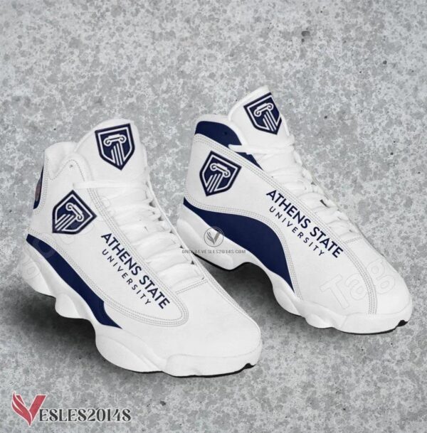 Athens State University Logo Air Jordan 13 Shoes, Best Sneaker Gifts For Fans - Vesles2014s