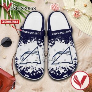 Athens Technical College Crocs Clogs, Unique Footwear For Fans 1