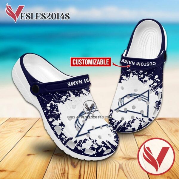 Athens Technical College Crocs Clogs, Unique Footwear For Fans