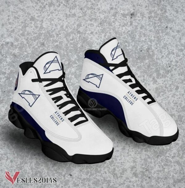 Athens Technical College Logo Air Jordan 13 Shoes, Best Sneaker Gifts For Fans - Vesles2014s 1