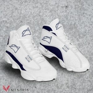 Athens Technical College Logo Air Jordan 13 Shoes, Best Sneaker Gifts For Fans - Vesles2014s