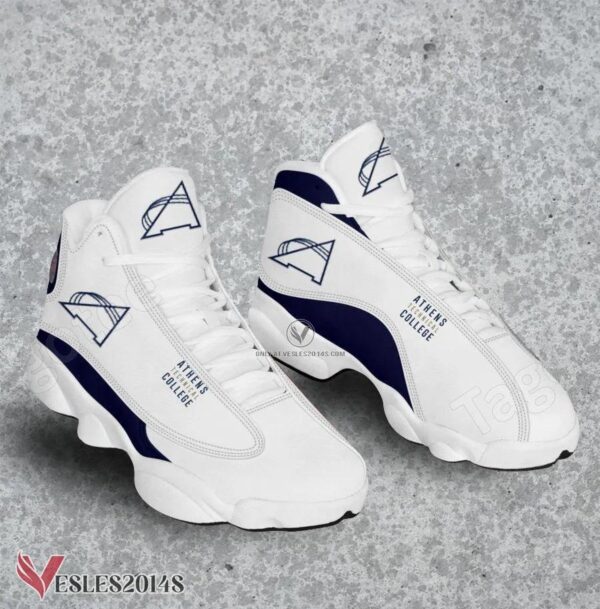 Athens Technical College Logo Air Jordan 13 Shoes, Best Sneaker Gifts For Fans - Vesles2014s