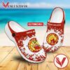 Athinaikos Women Crocs Clogs Sandals, Unique Footwear For Fans