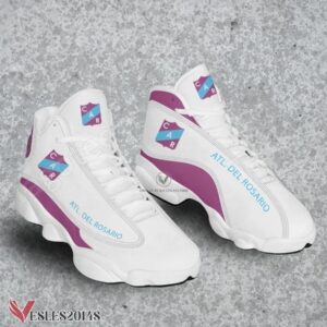 Atl. Del Rosario Logo Air Jordan 13 Shoes, Best Sneaker Gifts For Fans - Vesles2014s