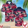 Atlanta Braves Logo Palm Tree Hawaiian Shirt, Unique Gifts For Friends - Vesles2014S 1