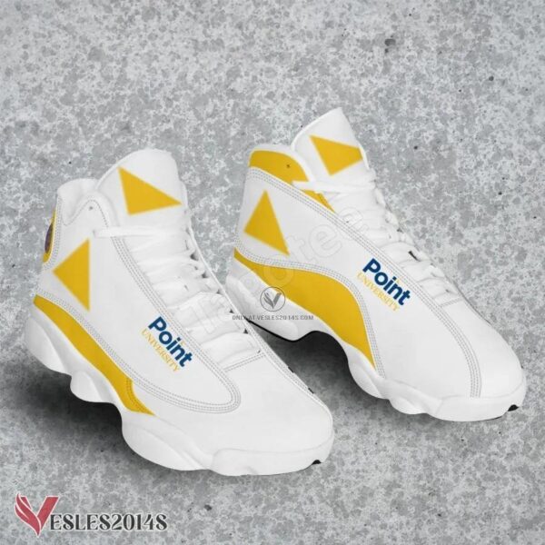 Atlanta Christian College Logo Air Jordan 13 Shoes, Best Sneaker Gifts For Fans - Vesles2014s 1