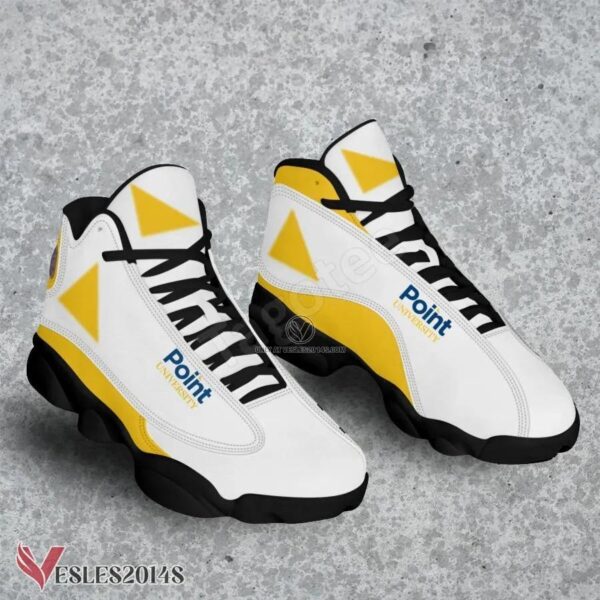 Atlanta Christian College Logo Air Jordan 13 Shoes, Best Sneaker Gifts For Fans - Vesles2014s