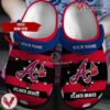 Atlanta Crocbland Clog Custom Name Shoes, Unique Gift From  Vesles2014S