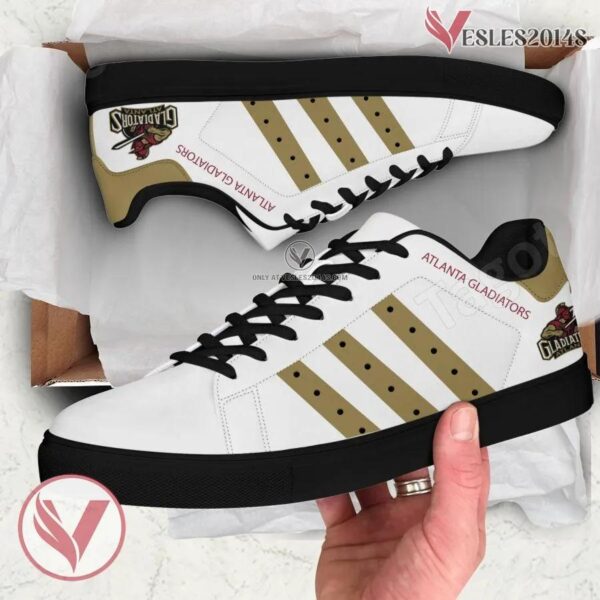 Atlanta Gladiators Hockey Stan Smith Shoes For Men And Womens - Vesles2014s 1