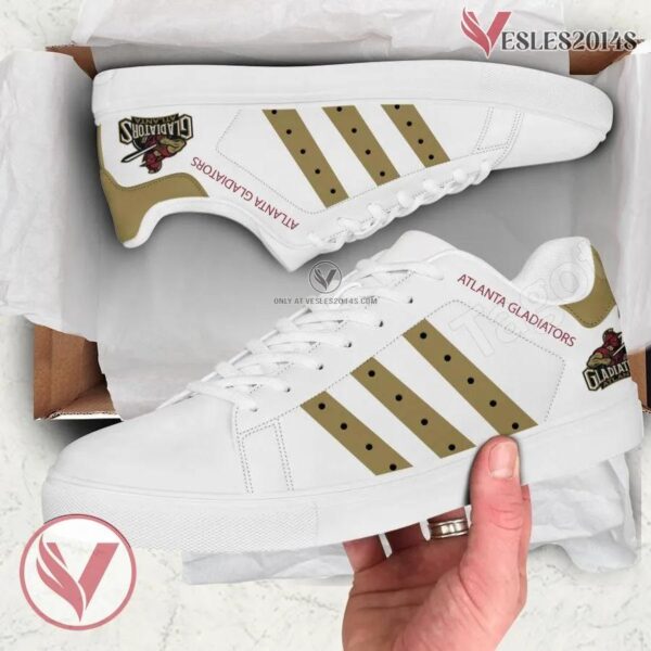 Atlanta Gladiators Hockey Stan Smith Shoes For Men And Womens - Vesles2014s