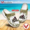 Atlanta Gladiators Logo Crocs Clogs, Unique Footwear For Fans