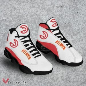 Atlanta Hawks Air Jordan 13 Shoes, Best Sneaker Gifts For Fans - Vesles2014s