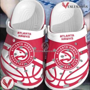 Atlanta Hawks Basketball Club Crocs Clogs Crocband Comfortable Shoes For Men Women, Unique Gift From  Vesles2014S