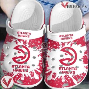Atlanta Hawks Basketball Club Crocs Clogs Crocband Shoes Comfortable For Men Women, Unique Gift From  Vesles2014S