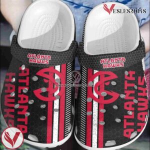 Atlanta Hawks Basketball Club Crocs Clogs Shoes Comfortable Crocband For Men Women, Unique Gift From  Vesles2014S