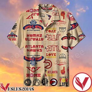 Atlanta Hawks For Life Love Hawaiian Shirt, Unique Gifts For Friends - Vesles2014S 1