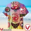 Atlanta Hawks Gradient Hawaiian Shirt, Unique Gifts For Friends - Vesles2014S 1