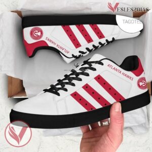 Atlanta Hawks Logo Stan Smith Shoes For Men And Womens - Vesles2014s 1