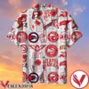 Atlanta Hawks Love Grey Star White Background Hawaiian Shirt, Unique Gifts For Friends - Vesles2014S 1