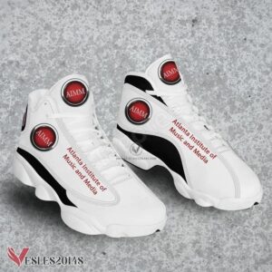 Atlanta Institute of Music and Media Logo Air Jordan 13 Shoes, Best Sneaker Gifts For Fans - Vesles2014s 1