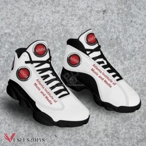 Atlanta Institute of Music and Media Logo Air Jordan 13 Shoes, Best Sneaker Gifts For Fans - Vesles2014s