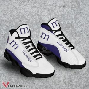 Atlanta School of Massage Logo Air Jordan 13 Shoes, Best Sneaker Gifts For Fans - Vesles2014s 1