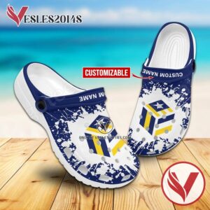 Atlanta Technical College Crocs Clogs, Unique Footwear For Fans