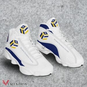 Atlanta Technical College Logo Air Jordan 13 Shoes, Best Sneaker Gifts For Fans - Vesles2014s