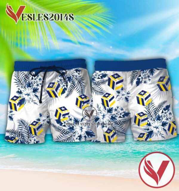 Atlanta Technical College Logo Aloha Summer Shirt, Perfect Gifts Idea In Holiday - Vesles2014S 2