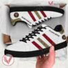 Atlanta United FC Print Stan Smith Shoes, Best Sneaker For Fans - Vesles2014s