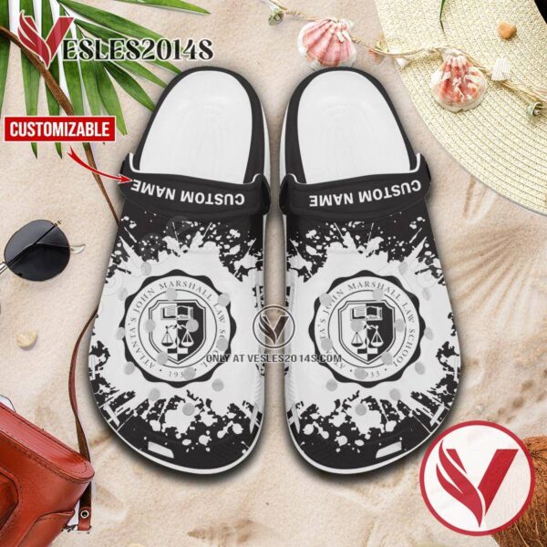 Atlanta’s John Marshall Law School Crocs Clogs, Unique Footwear For Fans 1