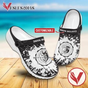 Atlanta’s John Marshall Law School Crocs Clogs, Unique Footwear For Fans