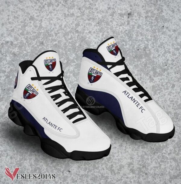 Atlante FC Air Jordan 13 Shoes, Best Sneaker Gifts For Fans - Vesles2014s 1