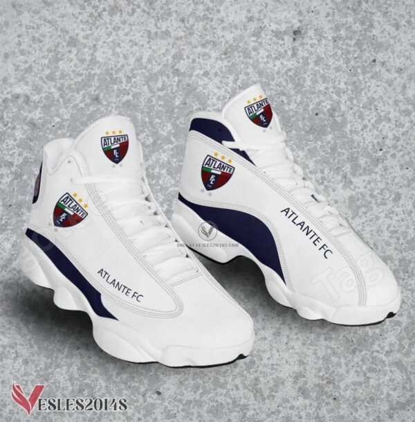 Atlante FC Air Jordan 13 Shoes, Best Sneaker Gifts For Fans - Vesles2014s