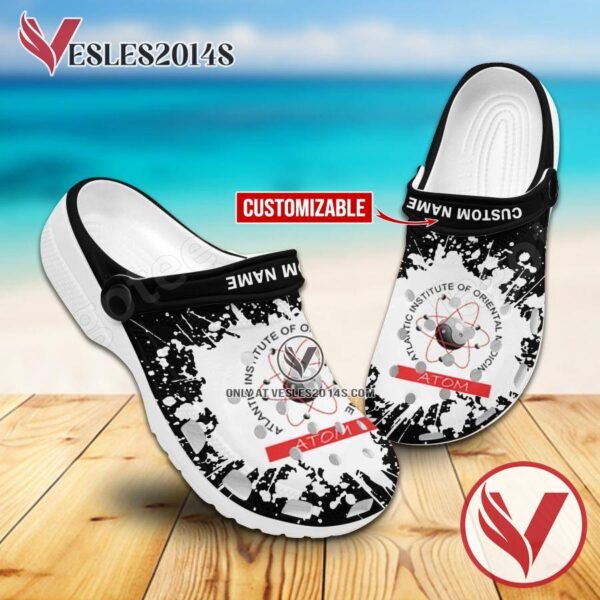 Atlantic Institute of Oriental Medicine Custom Crocs Clogs, Unique Footwear For Fans