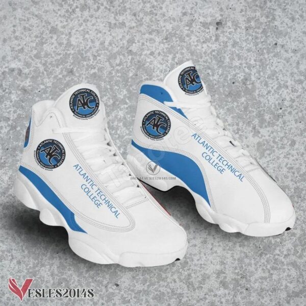 Atlantic Technical College Air Jordan 13 Shoes, Best Sneaker Gifts For Fans - Vesles2014s 1