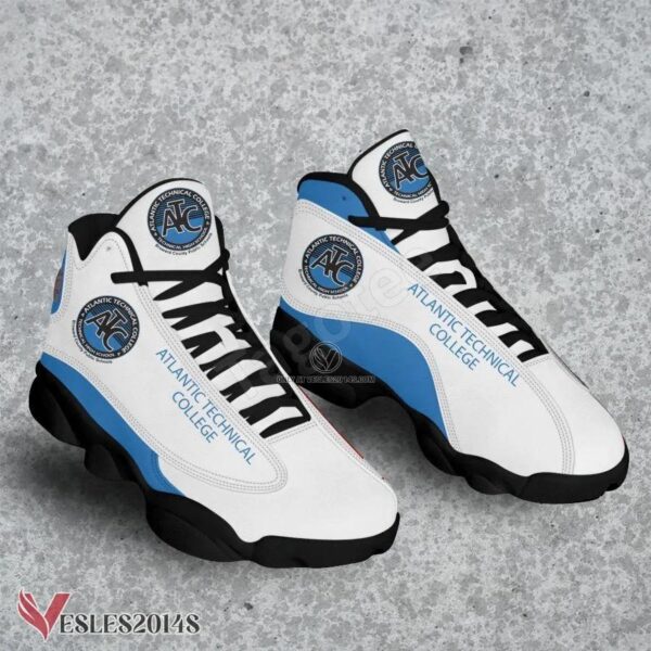Atlantic Technical College Air Jordan 13 Shoes, Best Sneaker Gifts For Fans - Vesles2014s