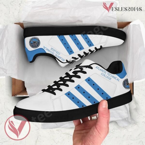 Atlantic Technical College Logo Stan Smith Shoes For Men And Womens - Vesles2014s 1