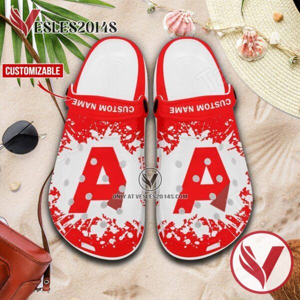 Atlantis University Custom Crocs Clogs, Unique Footwear For Fans 1