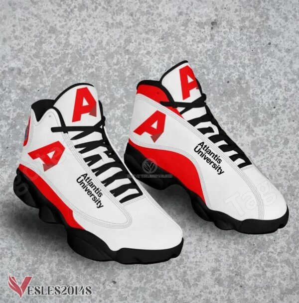 Atlantis University Logo Air Jordan 13 Shoes, Best Sneaker Gifts For Fans - Vesles2014s 1