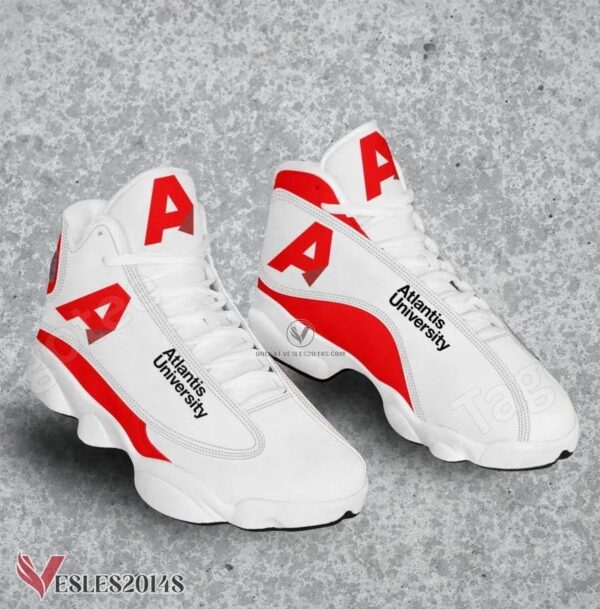 Atlantis University Logo Air Jordan 13 Shoes, Best Sneaker Gifts For Fans - Vesles2014s