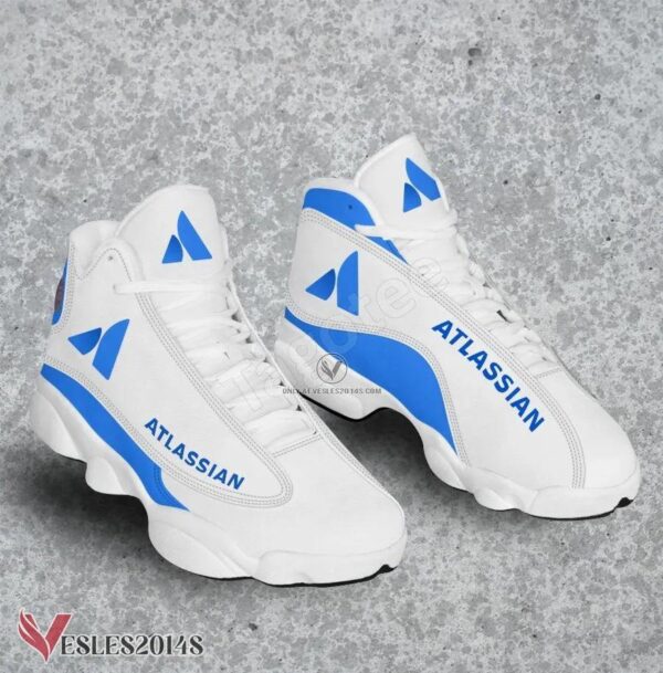Atlassian Logo Air Jordan 13 Shoes, Best Sneaker Gifts For Fans - Vesles2014s