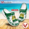 Atletico Bucaramanga Crocs Clogs, Unique Footwear For Fans